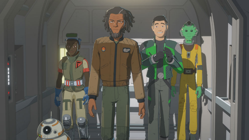 Yeager and his crew are about to meet Speedstar.